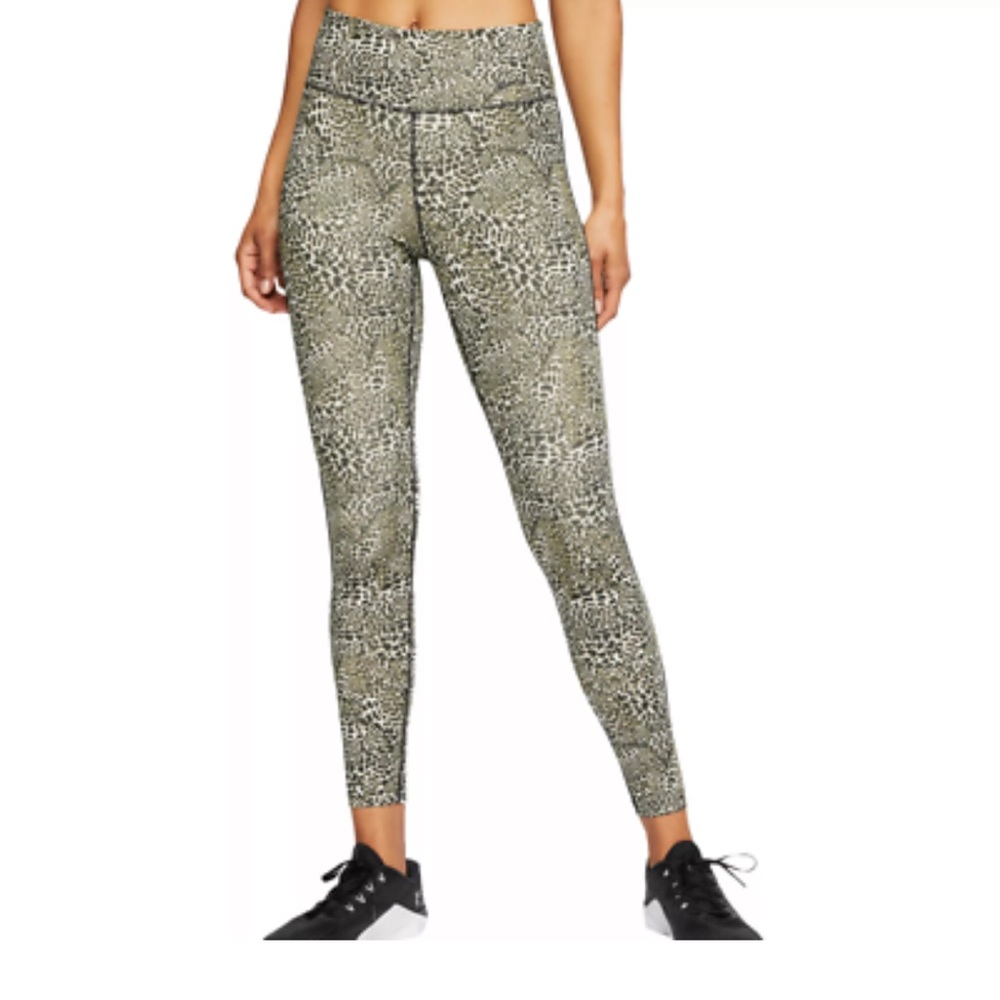 Nike Women’s One Dri-FIT Leopard-Print Leggings